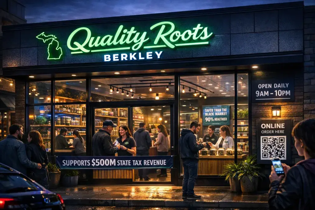 Quality Roots Launches Berkley Retail Site to Boost Local Cannabis Access