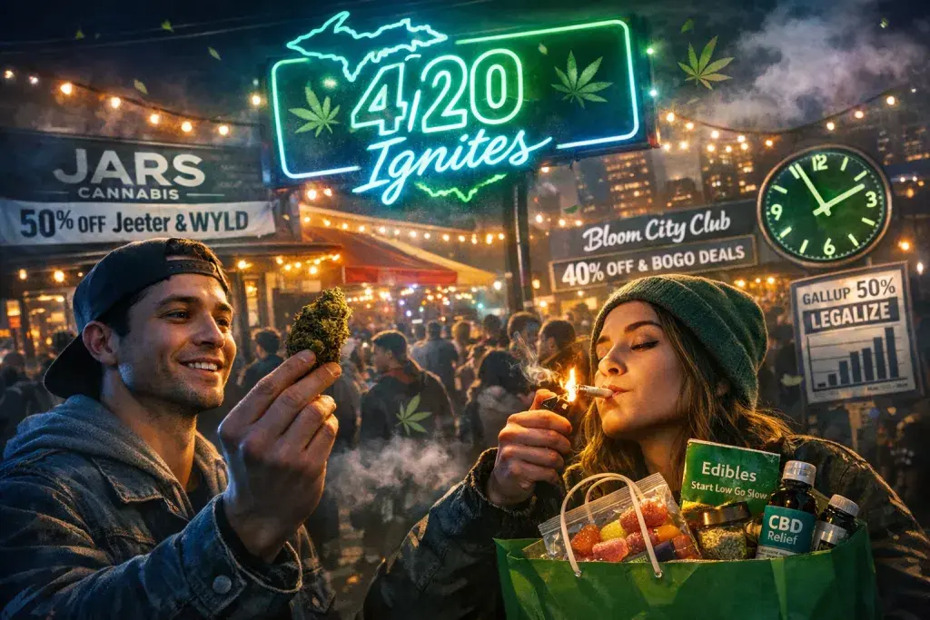 4/20 Ignites Cannabis Culture with Metro Detroit Dispensary Deals