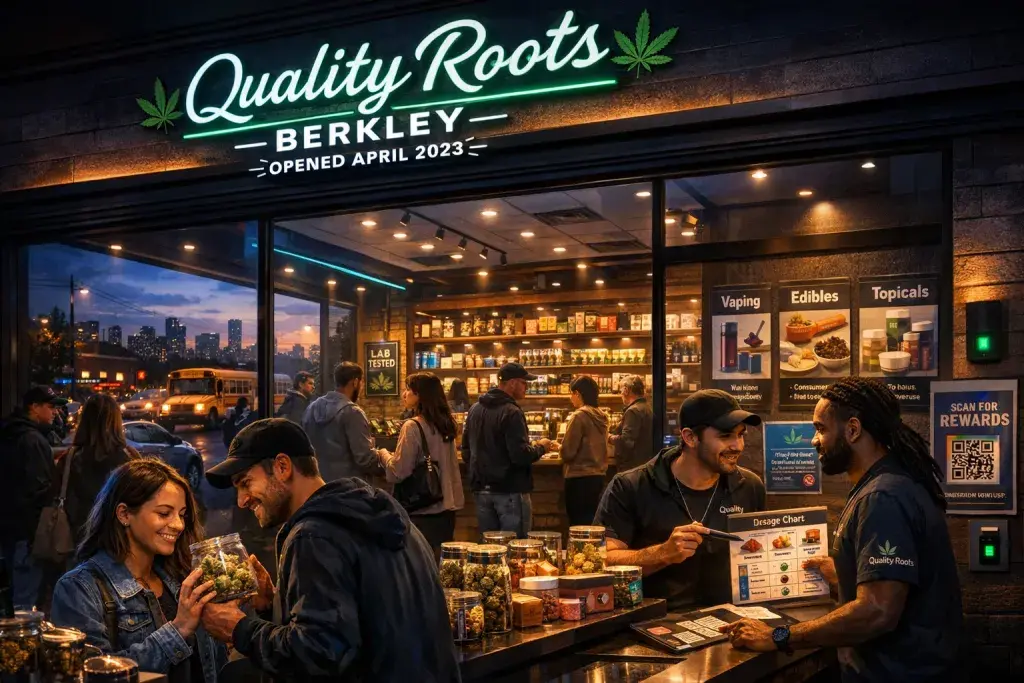 Quality Roots Expands Access with New Berkley Retail Location