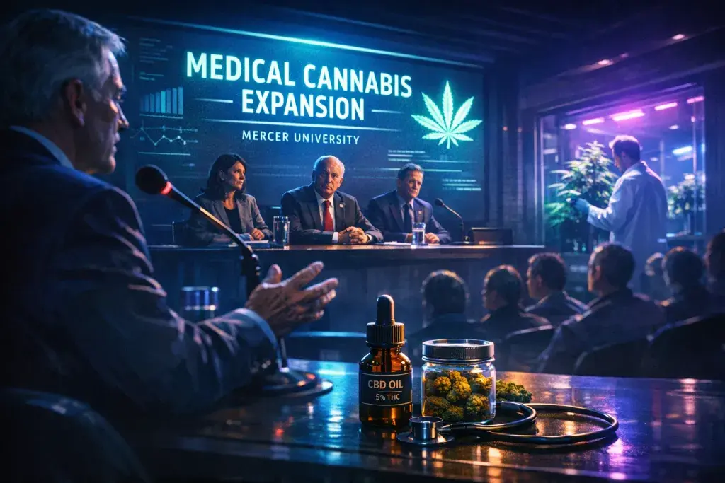 Georgia Lawmakers Study Medical Cannabis Expansion at Mercer University