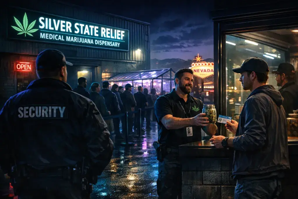 Silver State Relief Opens as Nevada's First Medical Marijuana Dispensary