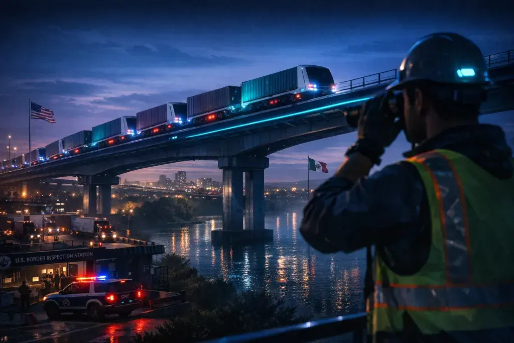 Green Corridors Prepares Prototypes for Elevated Freight Bridge at Laredo Border