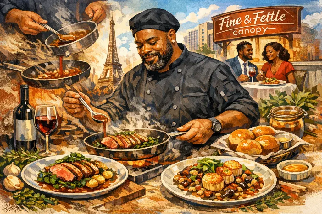 Greg Collier Infuses Fine and Fettle with Southern Flavors and French Touches