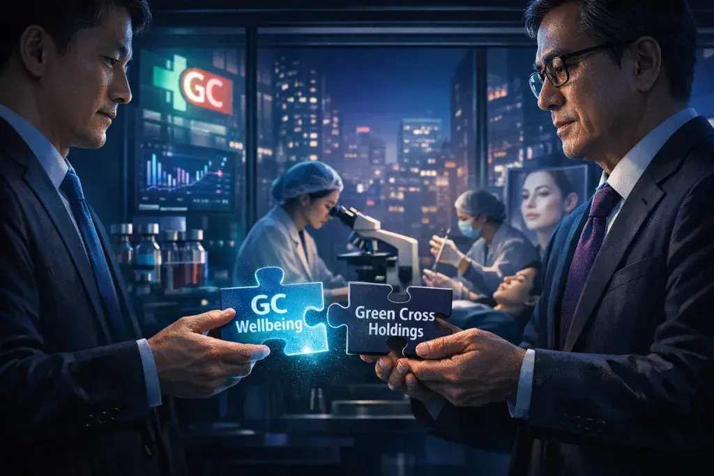 Green Cross Holdings Acquires Full Control of GC Wellbeing from GC Nokshimja