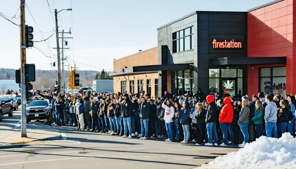 Marquette Launches First Recreational Marijuana Shop Boosting Local Access