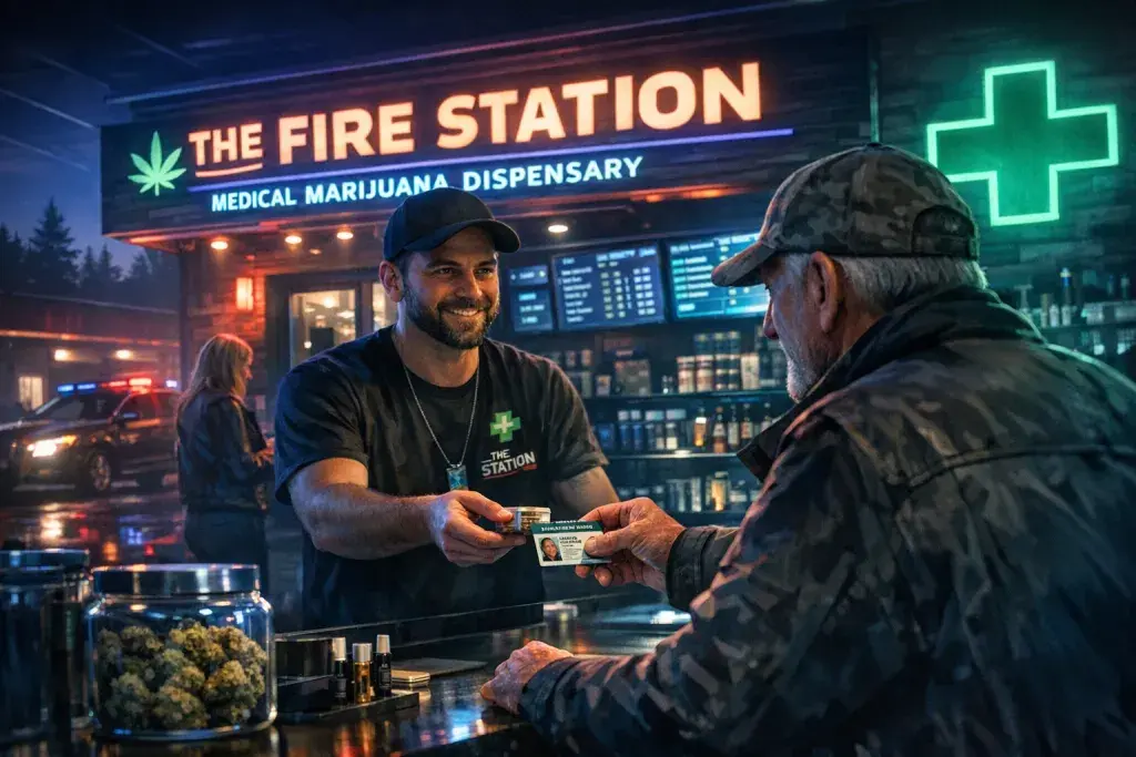 The Fire Station Launches Marquette County's First Medical Marijuana Dispensary