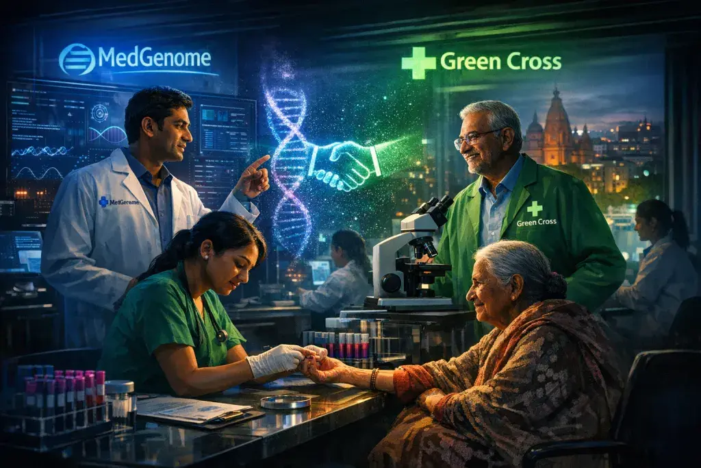 MedGenome Secures Majority Stake in Green Cross to Boost Genomics in Western India