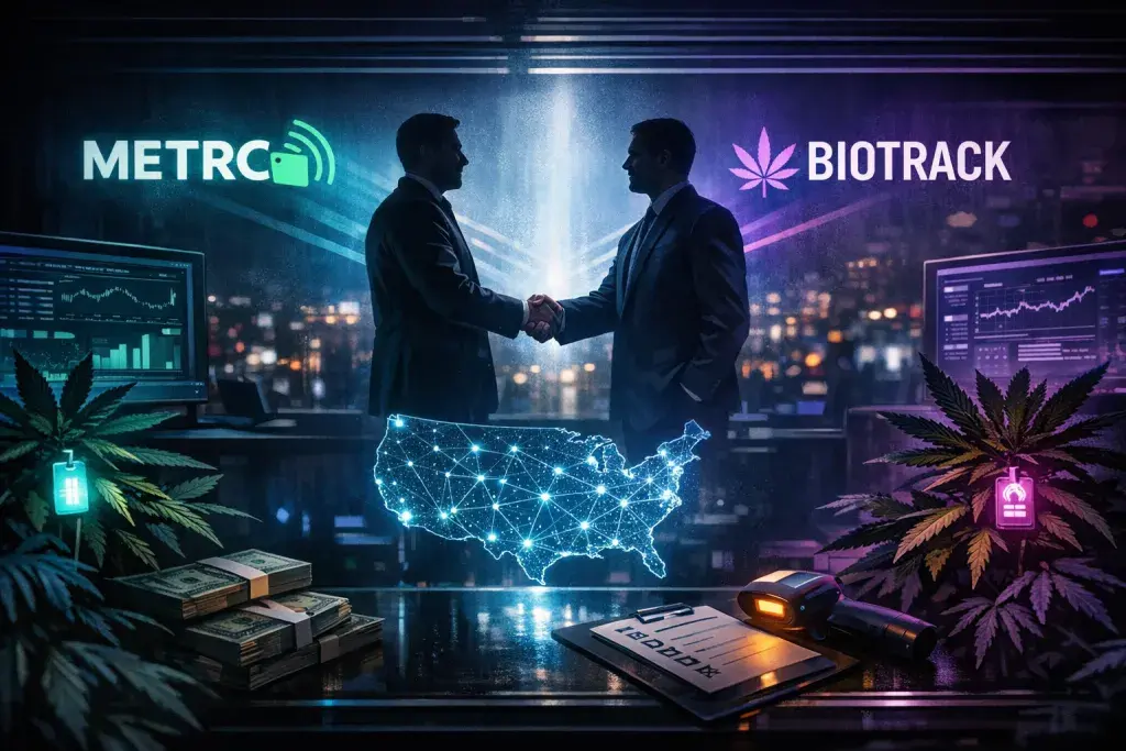 Metrc and BioTrack Form Partnership That Could Consolidate Cannabis Tracking Nationwide
