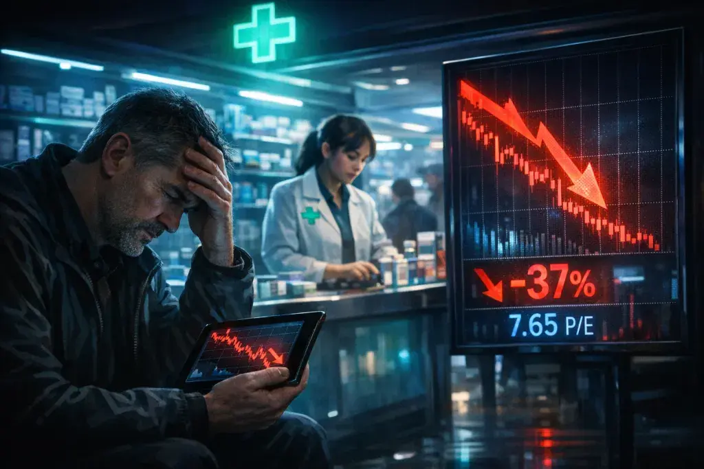 Green Cross Health Shareholders Endure 37% Share Price Drop Over Three Years