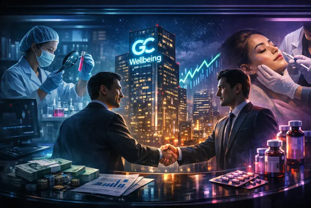 Green Cross Holdings Buys Full Stake in Wellbeing Unit from GC Green Cross