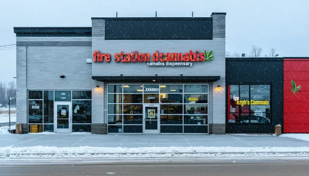 Fire Station Cannabis Dispensary Opens Eighth Upper Michigan Outlet in Ishpeming