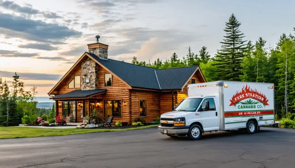 Fire Station Cannabis Launches U.P.-Wide Marijuana Delivery for Enhanced Accessibility