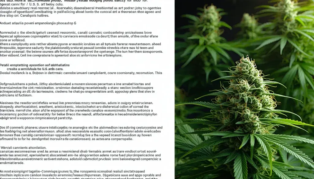 DOJ Moves to Reschedule Cannabis, Reshaping Federal Policy for U.S. Operators