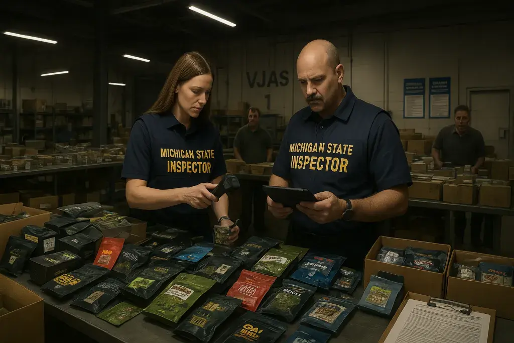 Michigan Regulator Charges Processor After Inspection Uncovers Out-of-State Cannabis Products