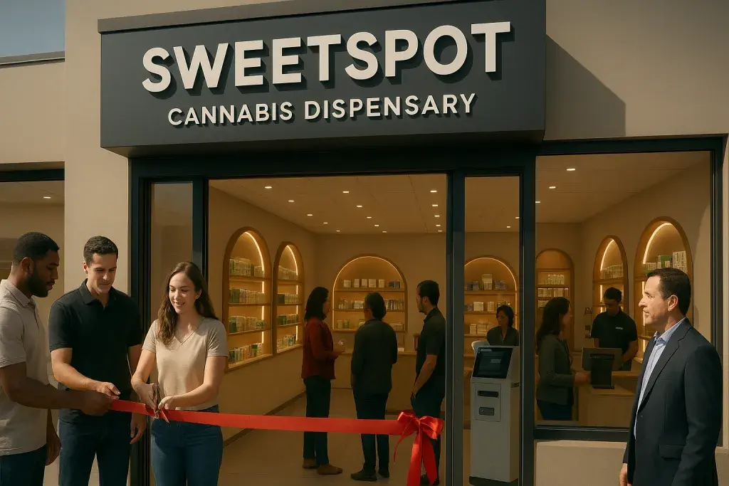 Sweetspot Opens Fourth New Jersey Dispensary, Expanding Its East Coast Franchise Model