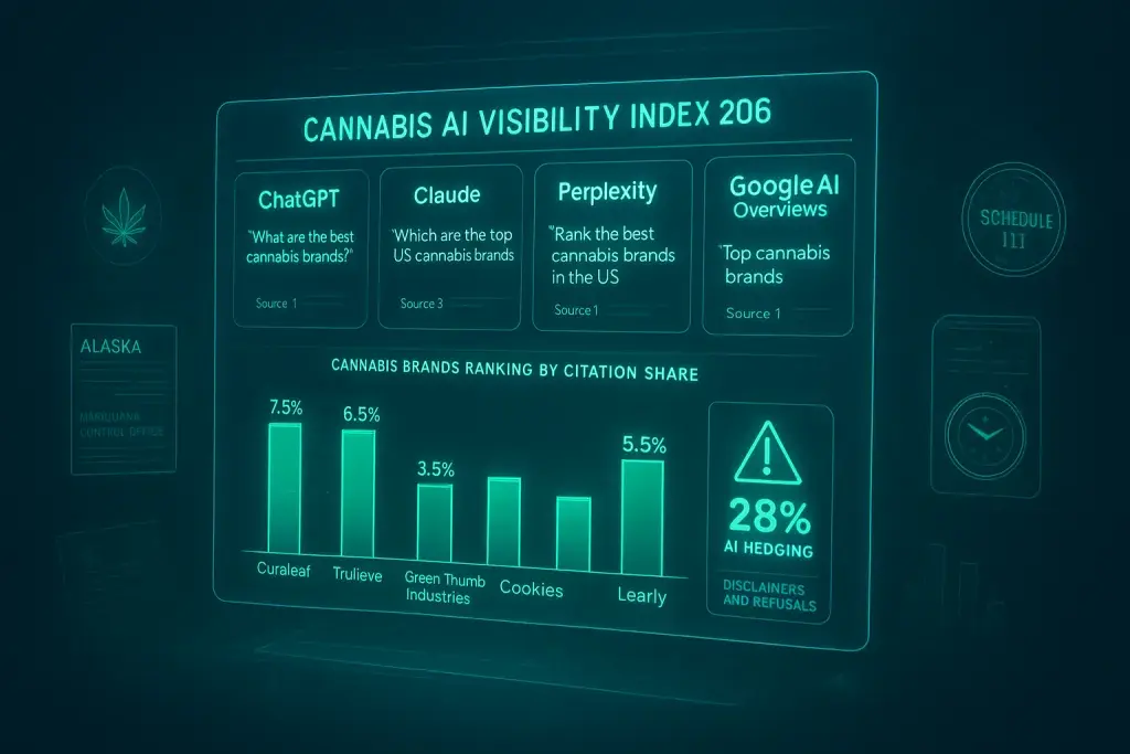 AI Platforms Now Rank Cannabis Brands-and Most Operators Are Missing It