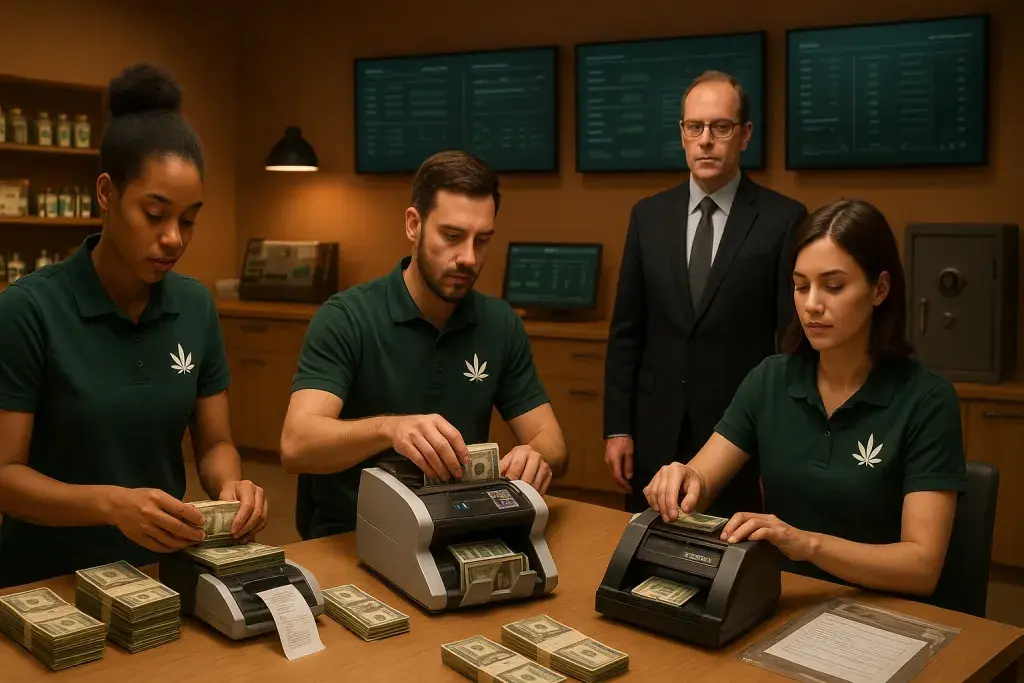 Dispensary Operators Build Scale by Standardizing End-of-Day Cash Reconciliation