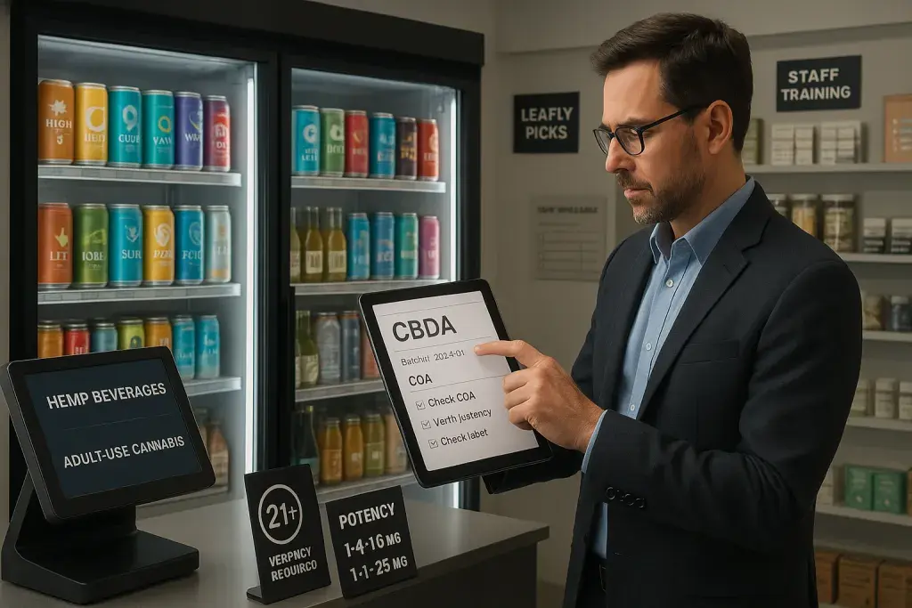 Hemp Drink Rankings Highlight Compliance Gaps Retailers Must Watch