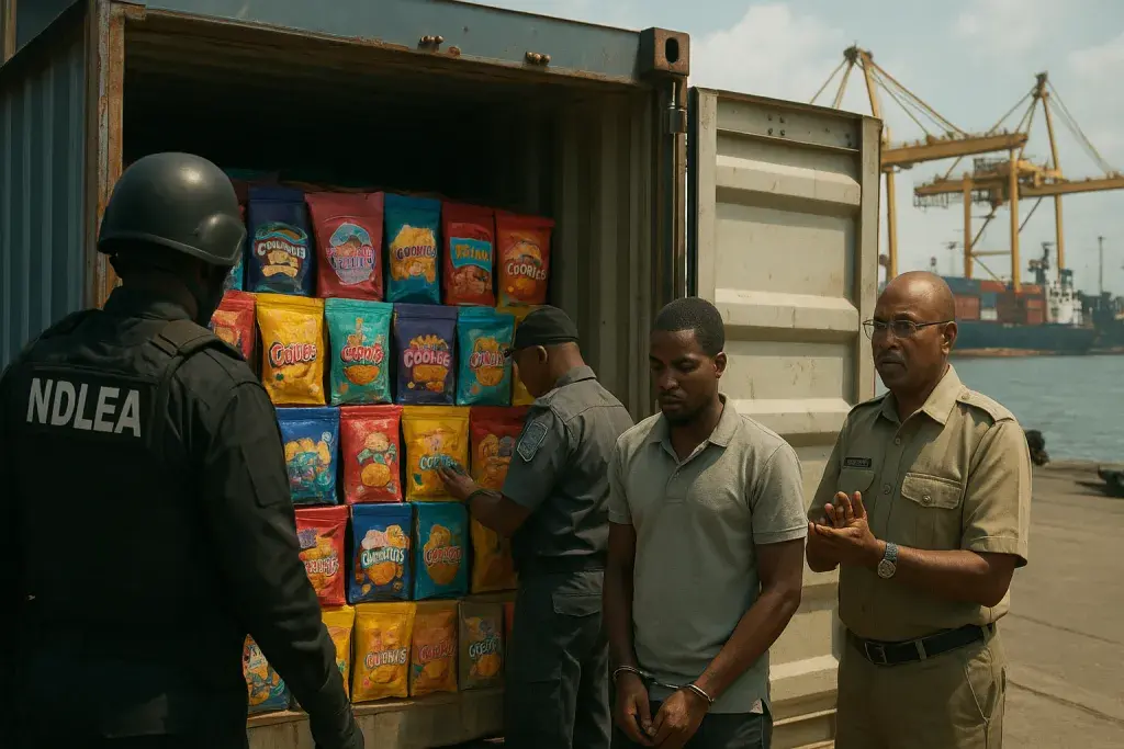 Nigeria Port Seizure Exposes Gaps in Cannabis Edibles Supply Chains