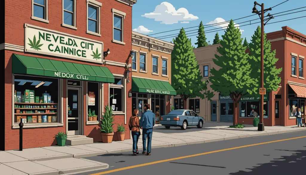 Nevada City Council Moves Toward Loosening Cannabis Retail Rules