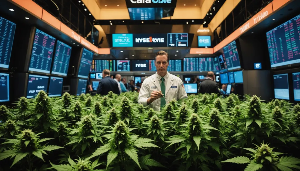 Cannabis ETF Surges as Trulieve's NYSE Debut Signals Sector Shift