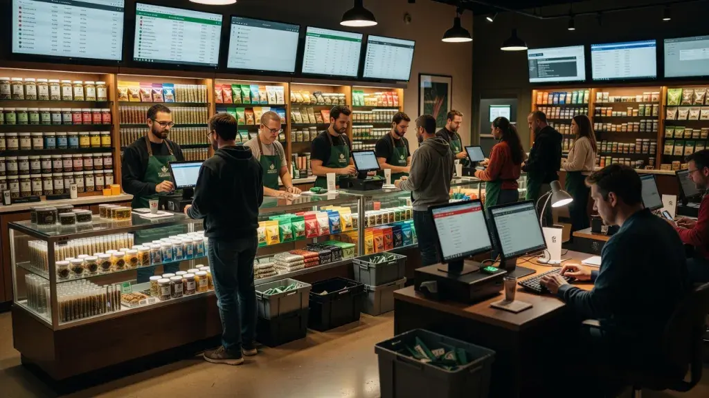 Cannabis Retailers Face Their Own "Software Brain" Problem With Automation