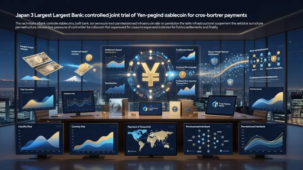 Japan's Banks Test Yen Stablecoin, Raising Stakes for Treasury Teams