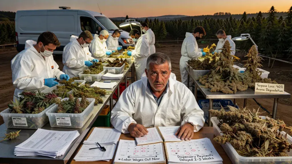 Harvest Labor Costs Strain Cannabis Cultivators Before Product Ever Sells