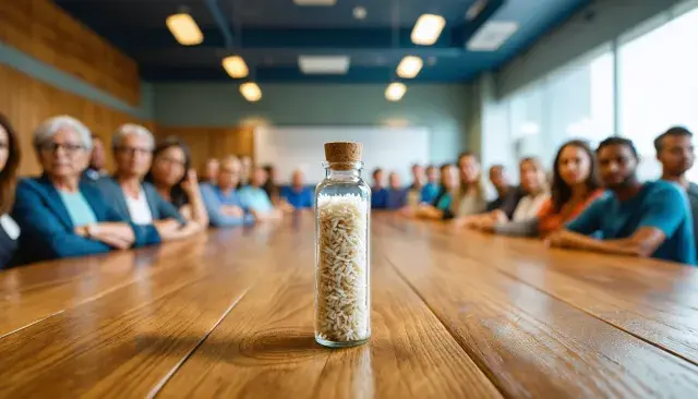 Howell Station Residents Use Rice to Challenge Georgia Power Transmission Plans