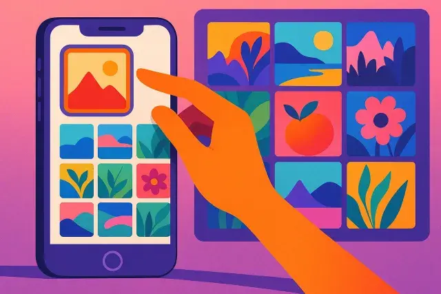 How to use Instagram grid reordering