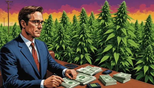 Oklahoma AG's Cannabis Bank Ties Raise Compliance Questions Before Runoff