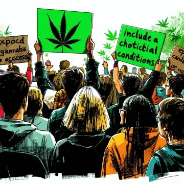 Advocates Urge Georgia to Expand Medical Cannabis Access for Chronic Conditions