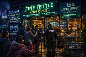 Fine Fettle Opens New Recreational Dispensary in Old Saybrook on January 19