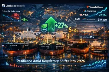 Tanker S&P Activity Surges in 2025 on Higher Volumes Despite Softer Prices