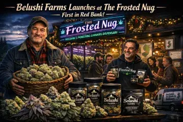 The Frosted Nug Launches Belushi Farms, Pioneering Craft Cannabis in Red Bank