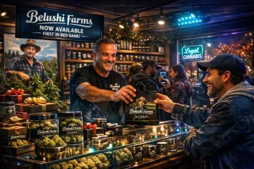 The Frosted Nug Launches Belushi Farms, Elevating Red Bank’s Craft Cannabis Scene