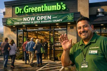Dr. Greenthumb’s Launches Third Approved Cannabis Dispensary in Orcutt