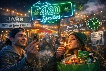 4/20 Ignites Cannabis Culture with Metro Detroit Dispensary Deals