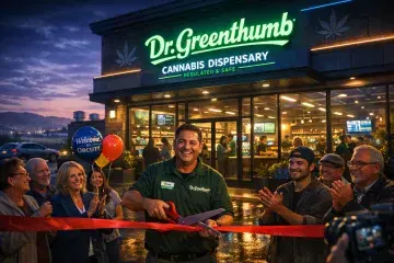 Dr. Greenthumb Opens Third County-Approved Cannabis Dispensary in Orcutt