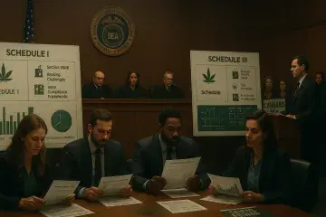 Federal Rescheduling Hearing Puts Cannabis Operators and Compliance on Notice