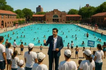 New York City Opens 53 Public Pools as Mamdani Marks 90-Year System Milestone