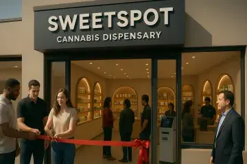 Sweetspot Opens Fourth New Jersey Dispensary, Expanding Its East Coast Franchise Model