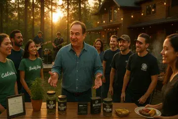 Jim Belushi Brings His Cannabis Brand to Washington Dispensary Staff