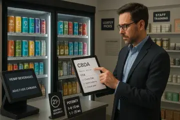 Hemp Drink Rankings Highlight Compliance Gaps Retailers Must Watch