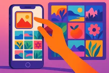 How to use Instagram grid reordering
