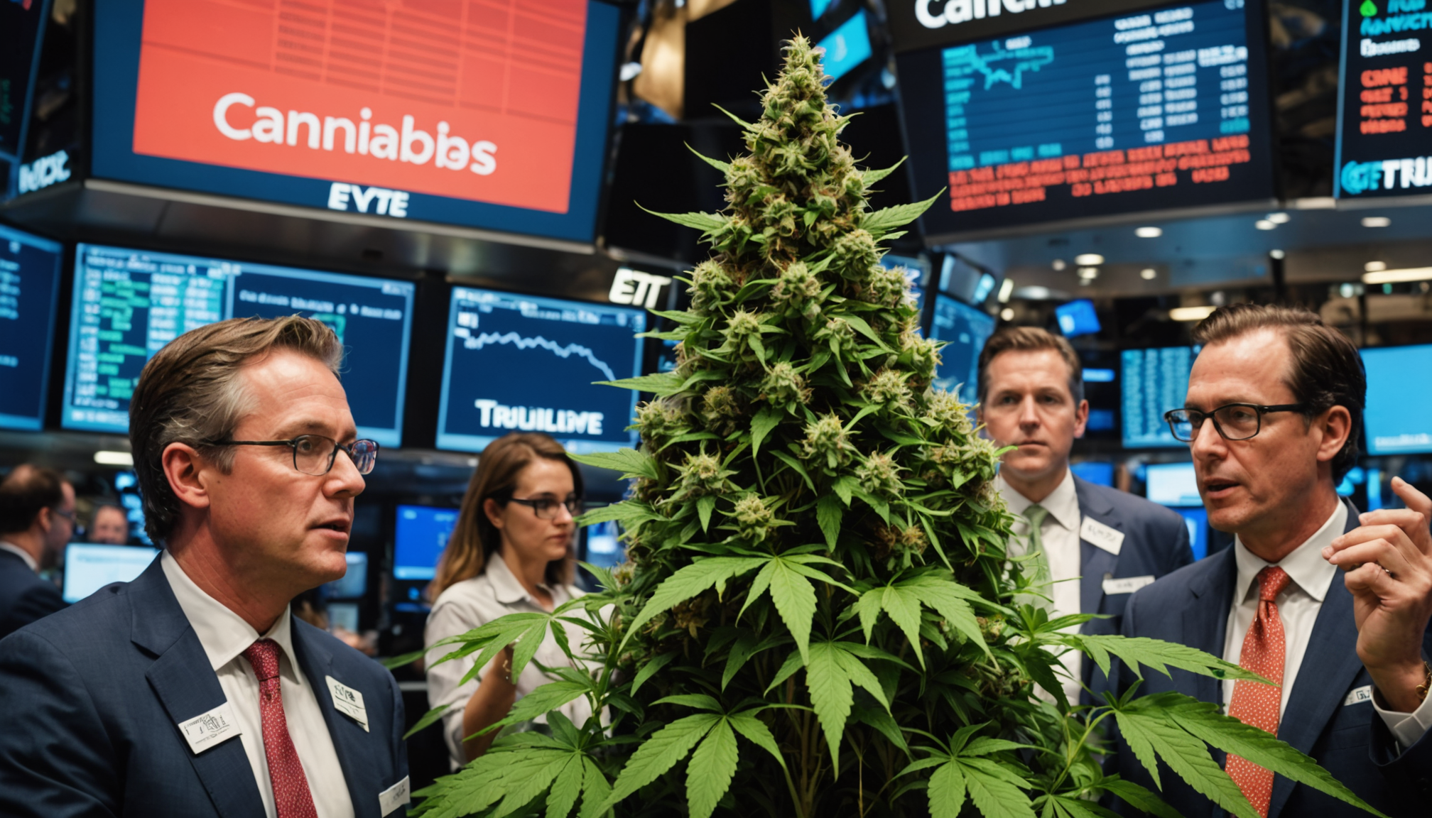 Cannabis ETF Surges as Trulieve's NYSE Debut Signals Sector Shift